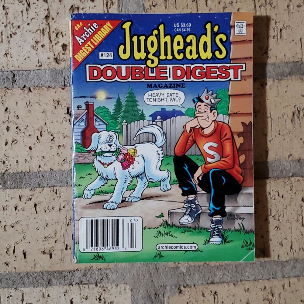 Jughead's Double Digest Magazine # 124